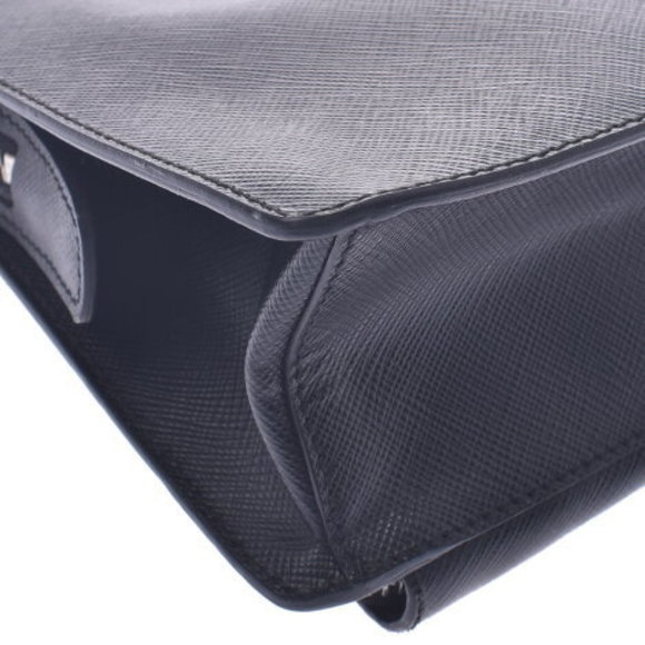 PRADA Black Saffiano Clutch Bag - Picture 4 of 12